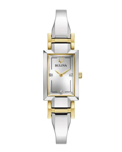 Bulova Women's Classic Watch In White