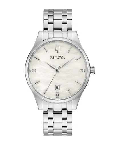Bulova 96p220 In Gray