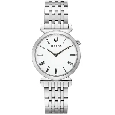 Bulova Bracelet Strap Watch, 30mm In Metallic