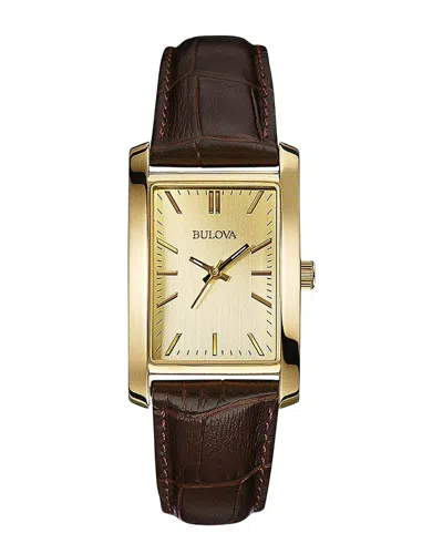 Bulova Women's Corporate Watch In Pink