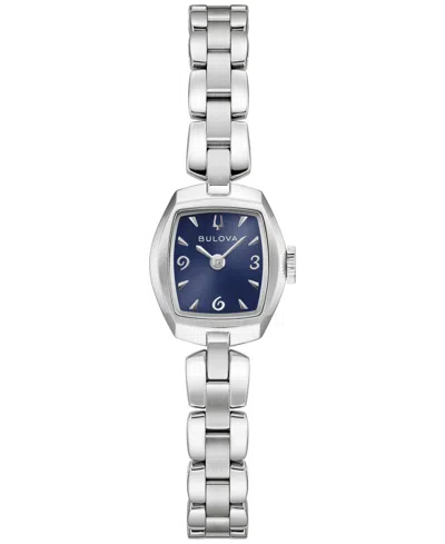 Bulova Goddess Of Time Jackie Bracelet Watch, 18mm X 18mm In Metallic