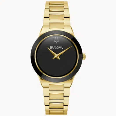 Bulova Women's Millenia Black Dial Watch
