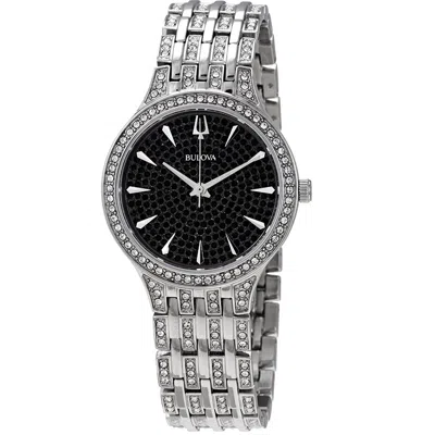 Bulova Women's Phantom 32mm Quartz Watch In Gray