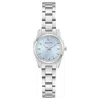 Bulova Women's Surveyor Light Blue Dial Watch In Metallic