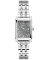 Bulova Women's Sutton Diamond Accent Stainless Steel Bracelet Watch 21mm In No Color