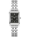 Bulova Women's The Very Thought Of You Frank Sinatra Special Edition Stainless Steel Bracelet Watch 21mm In Silver-tone