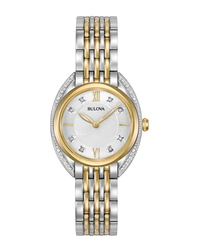 Bulova Women's Watch In Metallic