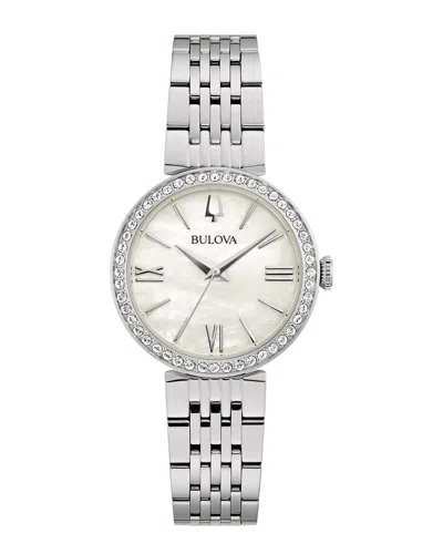 Bulova Women's Watch In Metallic