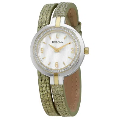 Bulova Women's Watch 98r278
