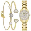 Bulova Women's Watch 98x137 In Gold