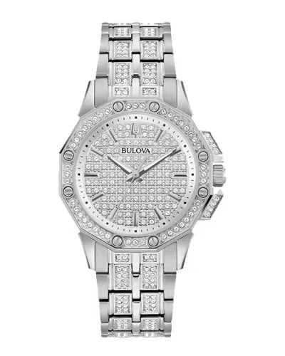 Bulova Women's Watch In White
