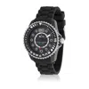 Bultaco Black Synthetic Watch In Black