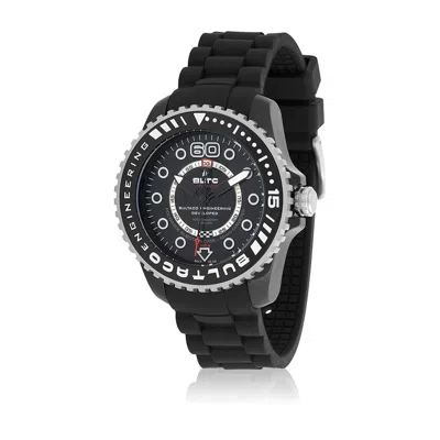 Bultaco Black Synthetic Men's Watch
