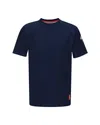 Bulwark Iq Series Short Sleeve Tee In Blue