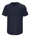 Bulwark Short Sleeve Lightweight T-shirt In Blue