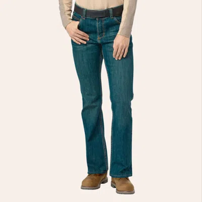 Bulwark Women's Curvy Fit Fr Stretch Work Jeans In Blue