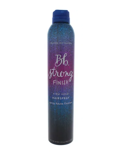 Bumble And Bumble 10oz Bb Strong Finish Firm Hold Hair Spray In White