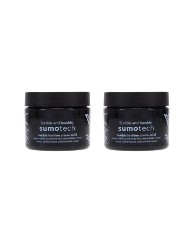 Bumble And Bumble . 1.5oz  Sumotech 2 Pack In Transparent
