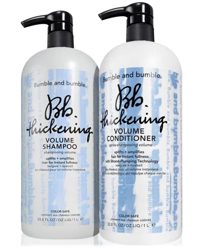 Bumble And Bumble 2-pc. Thickening Shampoo & Conditioner Jumbo Set In No Color