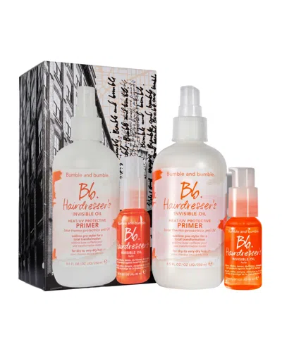 Bumble And Bumble 2-piece Smooth The Night Away Gift Set In Multi