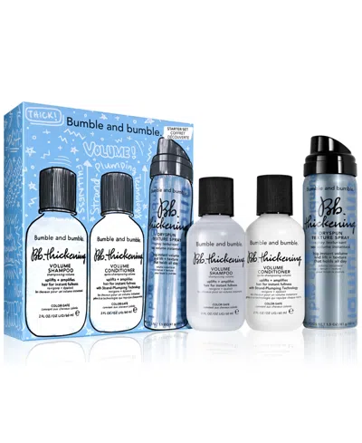 Bumble And Bumble 3-pc. Travel-size Thickening & Volumizing Hair Set In No Color