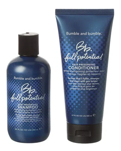 Bumble And Bumble . 3pc Full Potential Shampoo & Conditioner