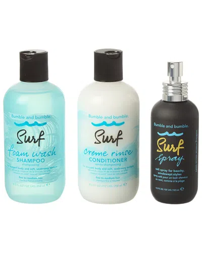Bumble And Bumble . 3pc Surf Shampoo & Conditioner & Spray In Multi
