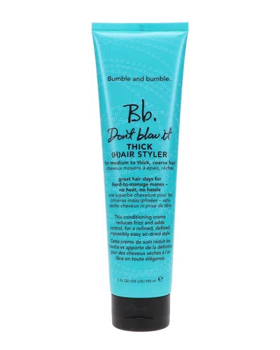 Bumble And Bumble . 5oz Don't Blow It Thick