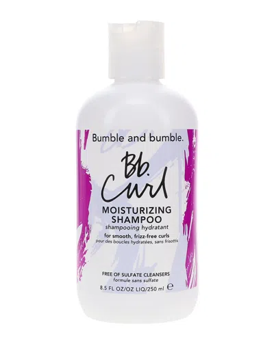 Bumble And Bumble . 8.5oz Curl Moisturize Shampoo In Transparent