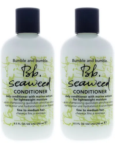 Bumble And Bumble . 8oz Bb Seaweed Mild Marine Conditioner Pack Of 2 In White
