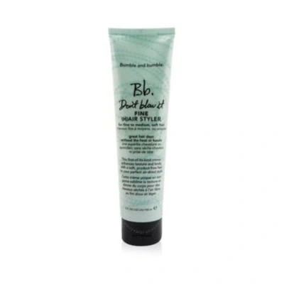 Bumble And Bumble Bb. Don't Blow It Fine (h)air Styler 5 oz Hair Care 685428019324 In White