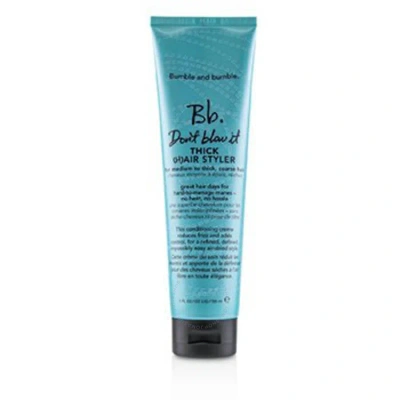 Bumble And Bumble Bb. Don't Blow It Thick (h)air Styler 5 oz For Medium To Thick In White