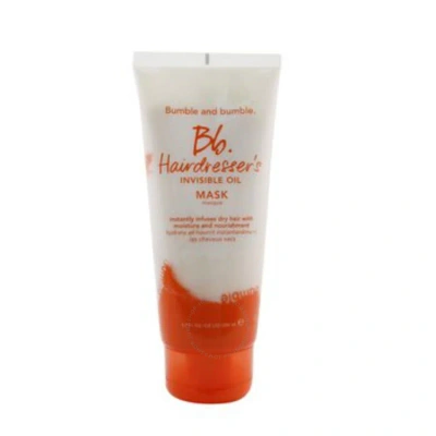 Bumble And Bumble Bb. Hairdresser's Invisible Oil Mask 6.7 oz Hair Care 685428028685 In White