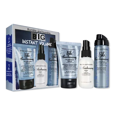 Bumble And Bumble Big Instant Volume Gift Set