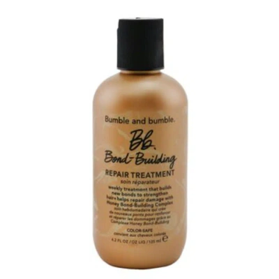Bumble And Bumble Bond-building Repair Treatment 4.2 oz Hair Care 685428028258 In Honey