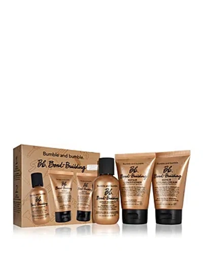 Bumble And Bumble Bond-building Starter Gift Set ($48 Value) In White