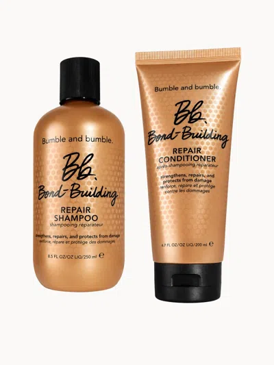 Bumble And Bumble Bond-building Repair Shampoo 250ml & Conditioner 200ml Bundle