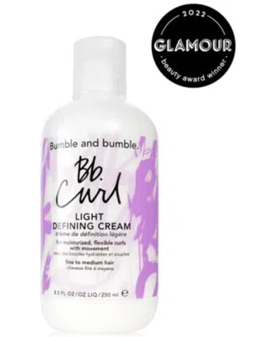 BUMBLE AND BUMBLE BUMBLE BUMBLE CURL LIGHT DEFINING STYLING CREAM