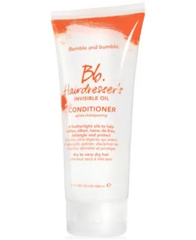 Bumble And Bumble Bumble Bumble Hairdressers Invisible Oil Conditioner