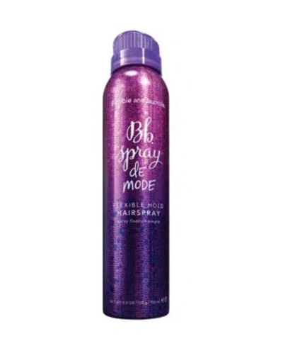 Bumble And Bumble Bumble Bumble Spray De Mode Hairspray Collection In Transparent