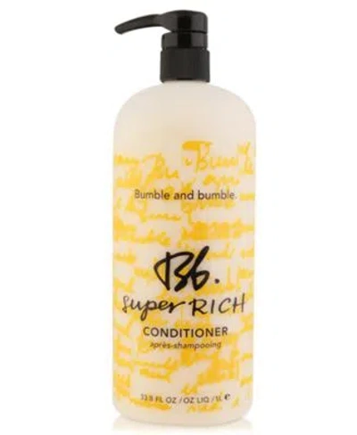 BUMBLE AND BUMBLE BUMBLE BUMBLE SUPER RICH HAIR CONDITIONER