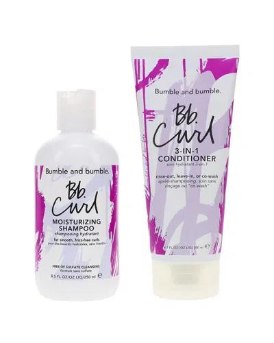 Bumble And Bumble Bumble Curl Moisturizing Shampoo 85 Fl oz Curl Con In Transparent