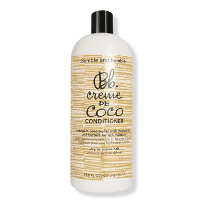 Bumble And Bumble Creme De Coco Coconut Conditioner - 33.8 oz
