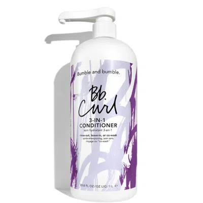 Bumble And Bumble Curl 3-in-1 Conditioner 1l In White