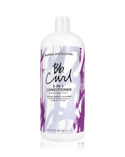 BUMBLE AND BUMBLE BUMBLE AND BUMBLE CURL 3-IN-1 CONDITIONER 33.8 OZ.,B38A010000