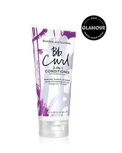 BUMBLE AND BUMBLE BUMBLE AND BUMBLE CURL 3-IN-1 CONDITIONER 6.7 OZ.,B389010000
