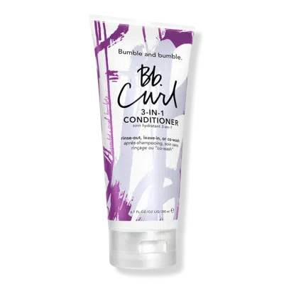 Bumble And Bumble Curl 3-in-1 Moisturizing Conditioner - 6.7 oz