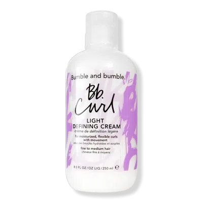 Bumble And Bumble Curl Light Defining Styling Cream - 8.5 oz