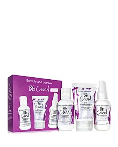 Bumble And Bumble Curl Starter Gift Set ($48 Value) In White