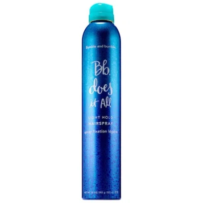 BUMBLE AND BUMBLE DOES IT ALL LIGHT HOLD HAIRSPRAY 10 OZ/ 300 ML,1319086